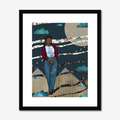 Giclee Art Print || Guided Girl