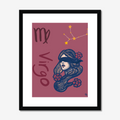 Giclee Art Print || Virgo