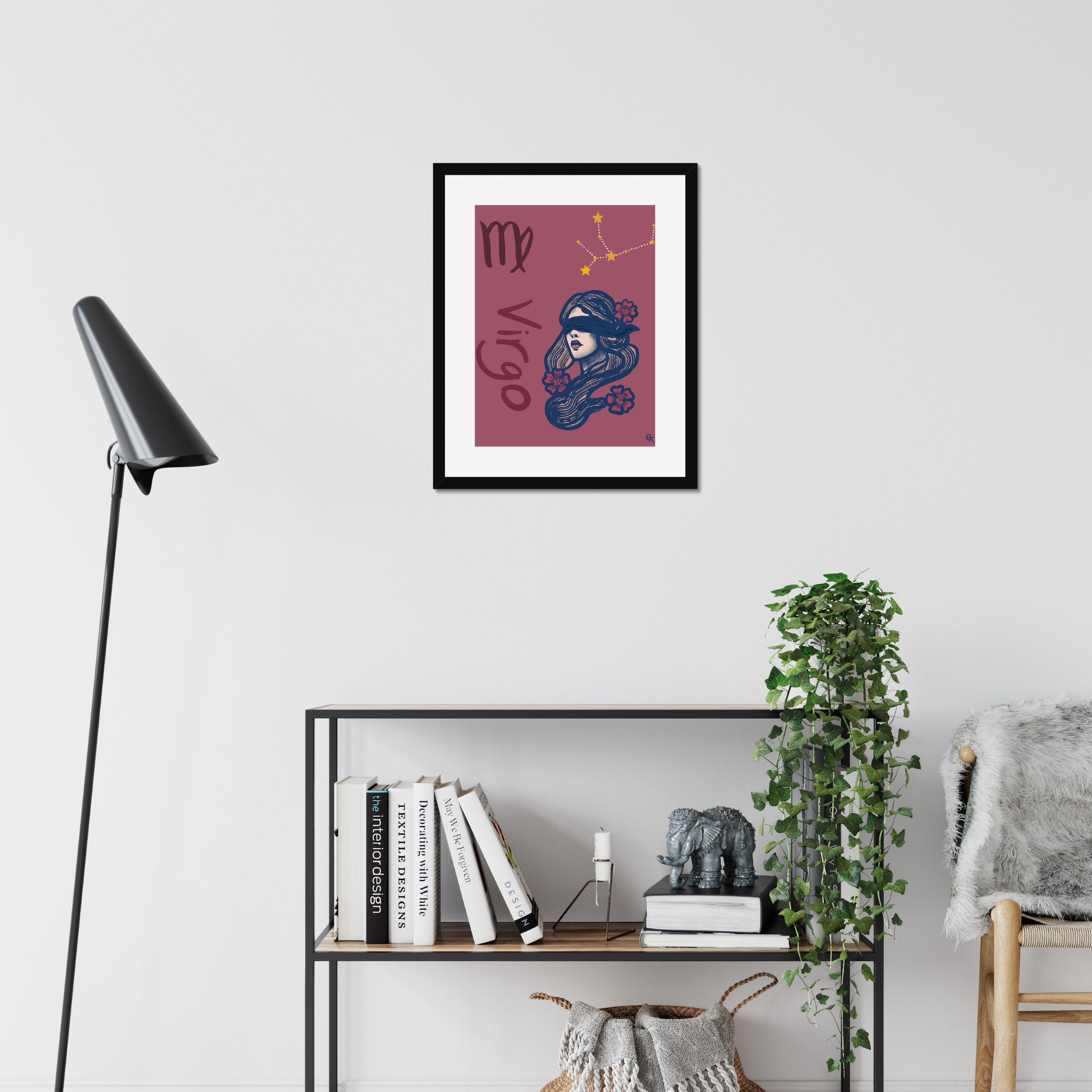 Giclee Art Print || Virgo