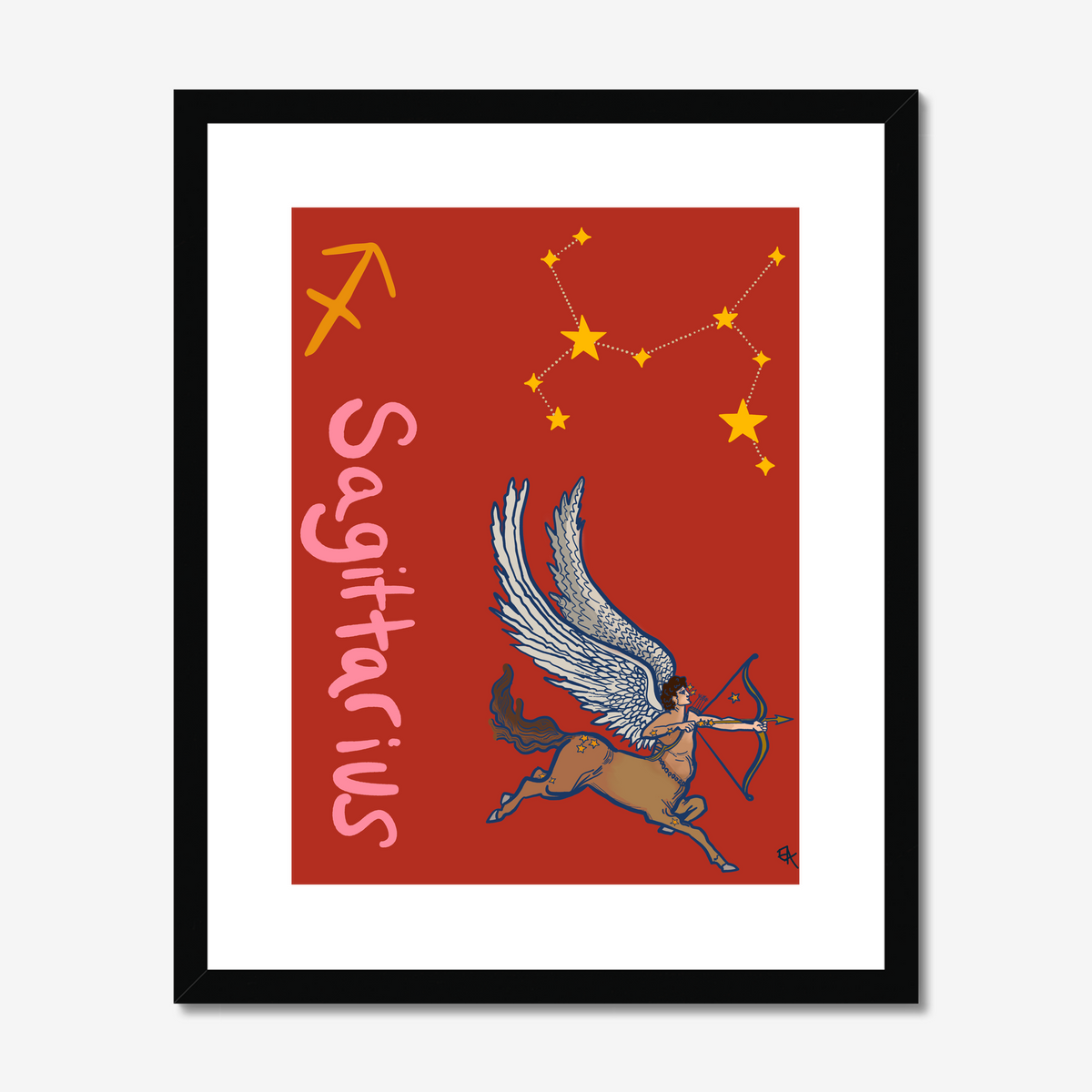 Giclee Art Print || Sagittarius