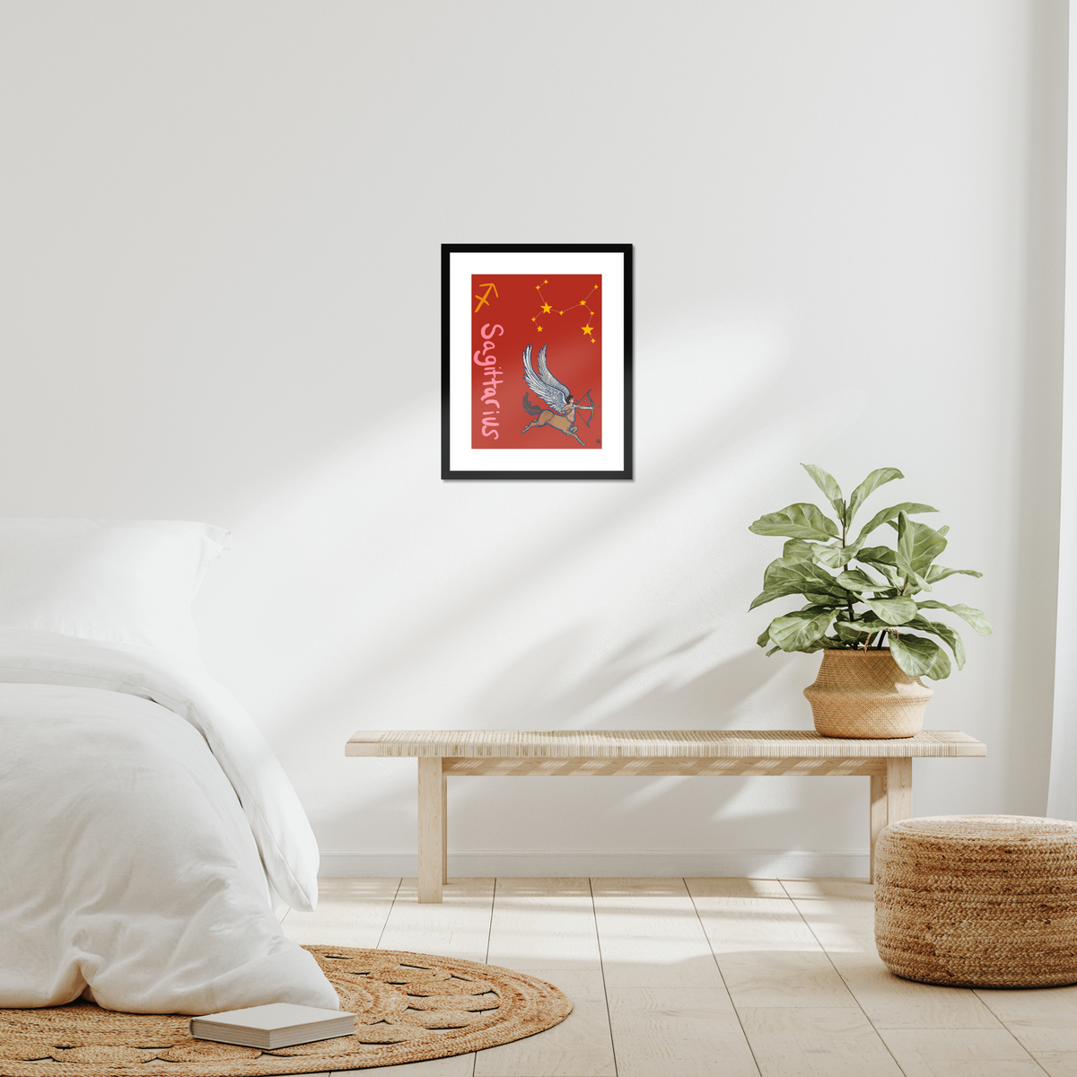 Giclee Art Print || Sagittarius