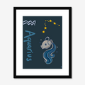 Giclee Art Print || Aquarius