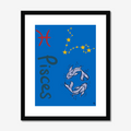 Giclee Art Print || Pisces