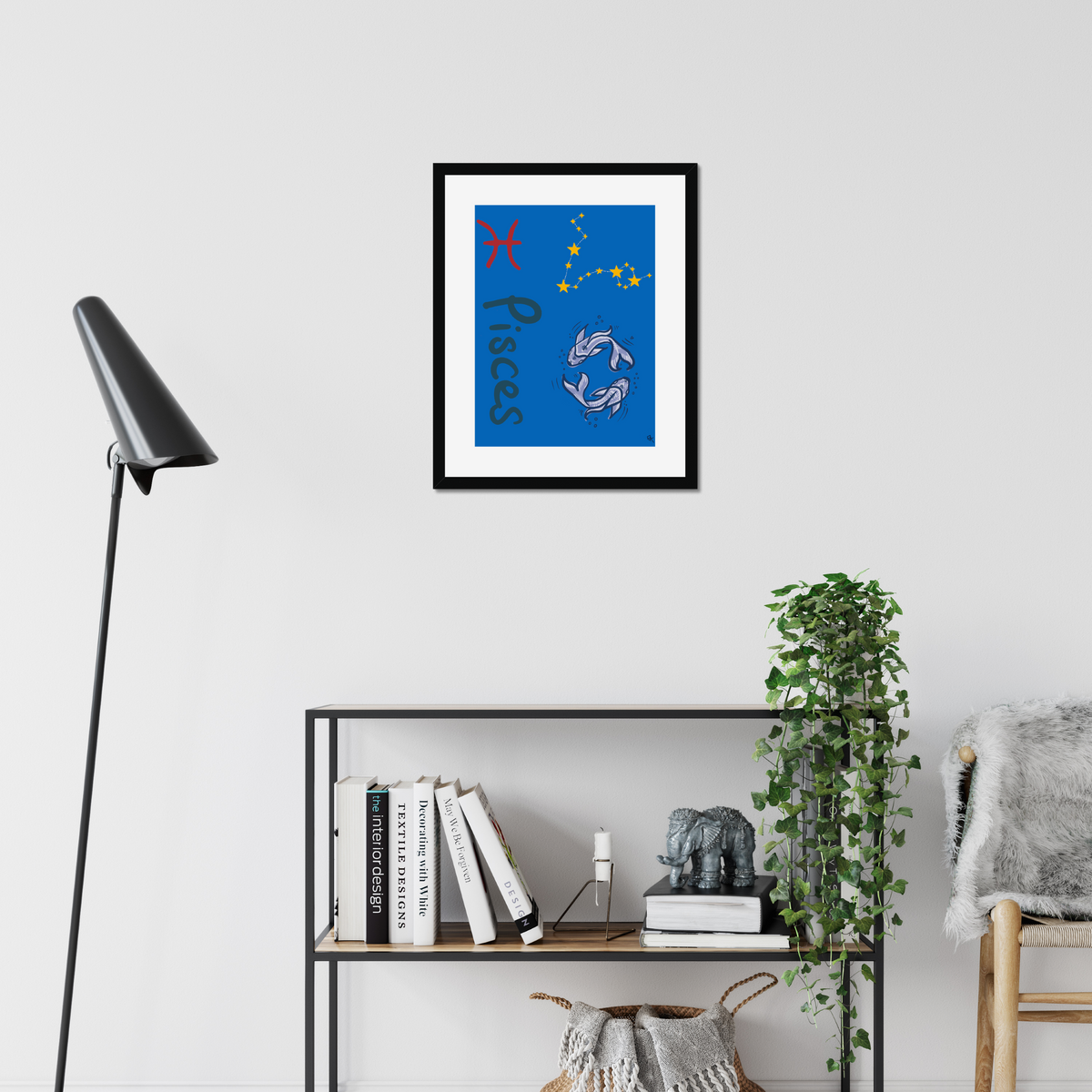 Giclee Art Print || Pisces