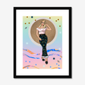 Giclee Art Print || Cosmic Girl