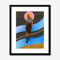 Giclee Art Print || Working On My Peace