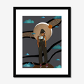 Giclee Art Print || Living On a Prayer