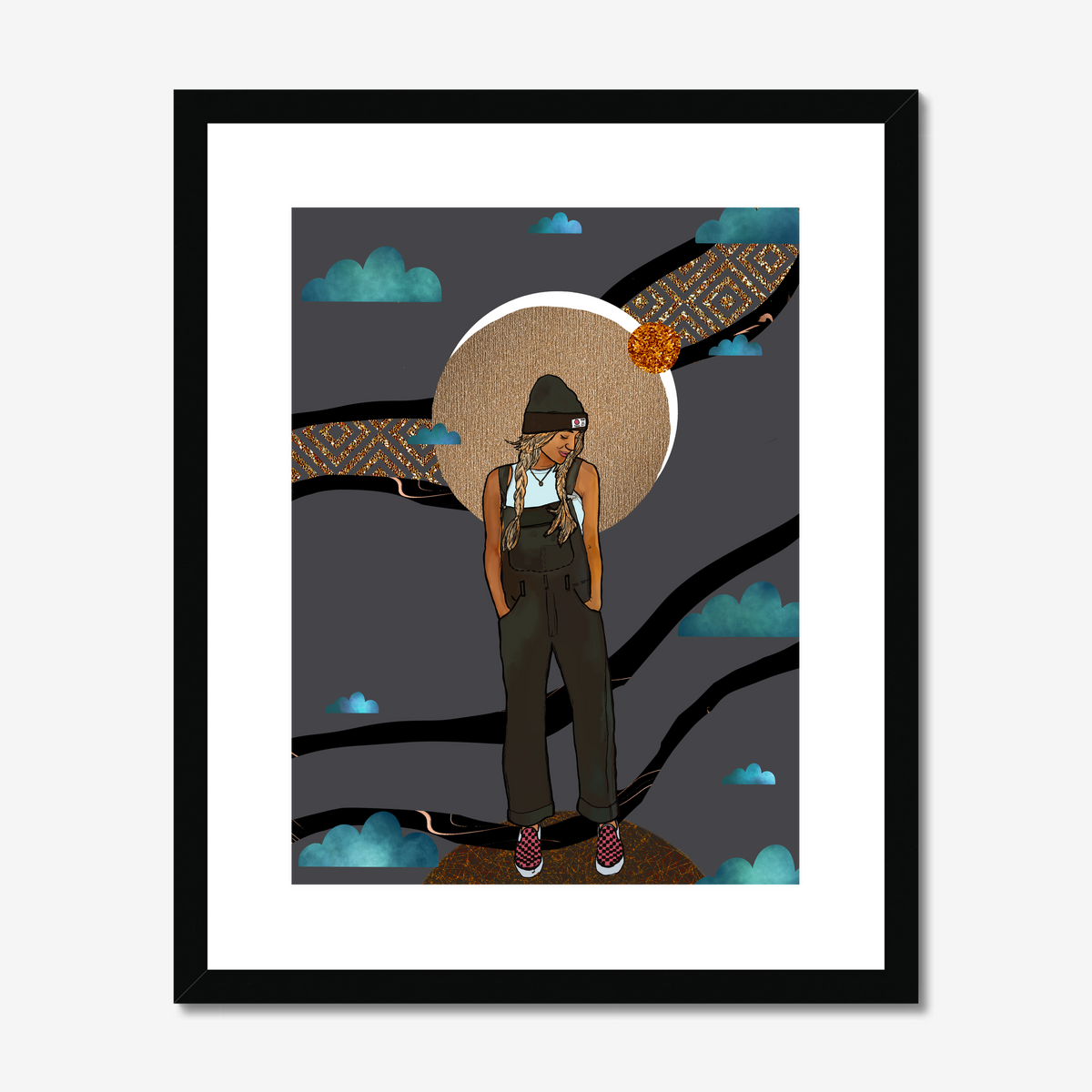 Giclee Art Print || Living On a Prayer