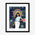 Giclee Art Print || Triple Goddess
