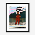 Giclee Art Print || Black Hole Sun
