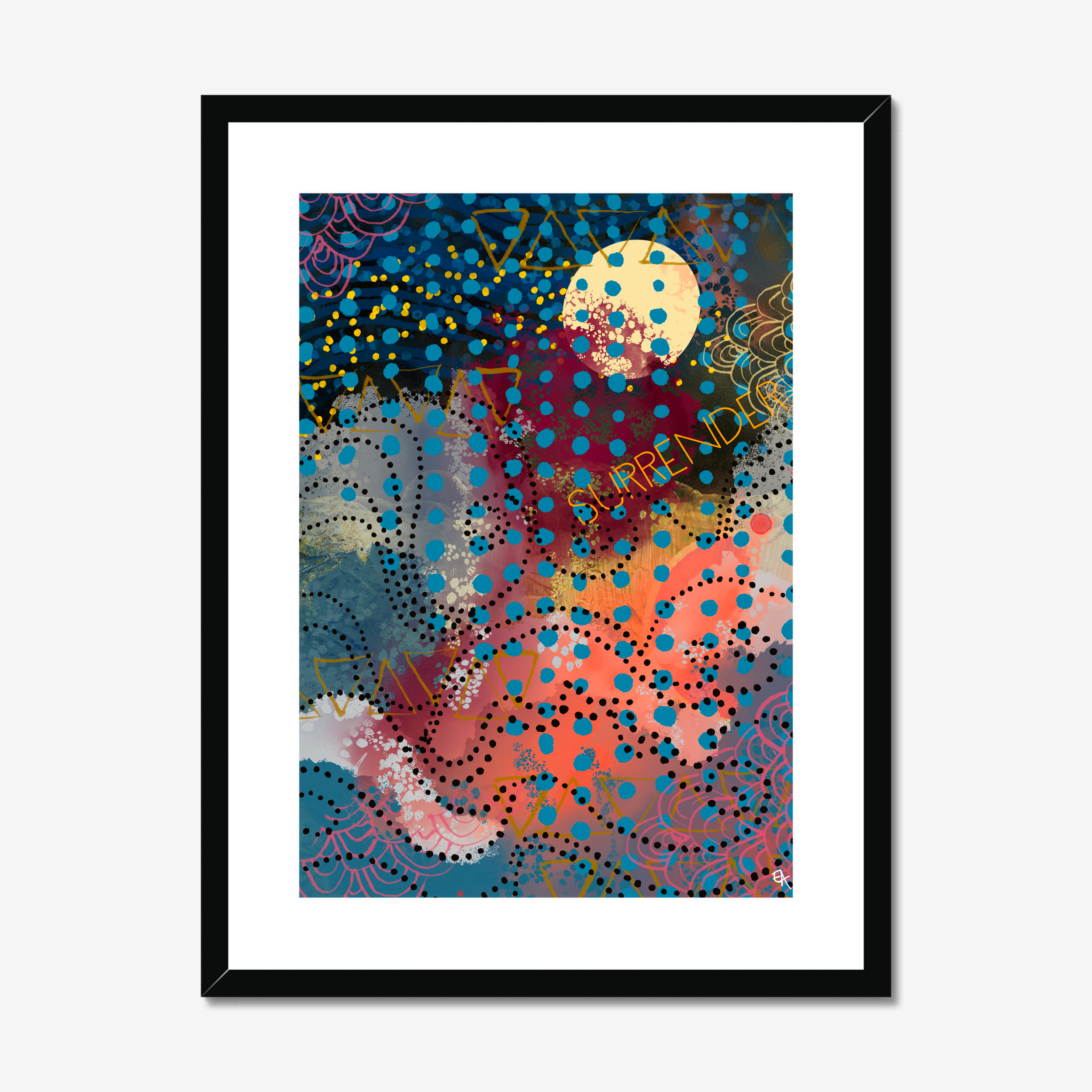 Giclee Art Print || Surrender
