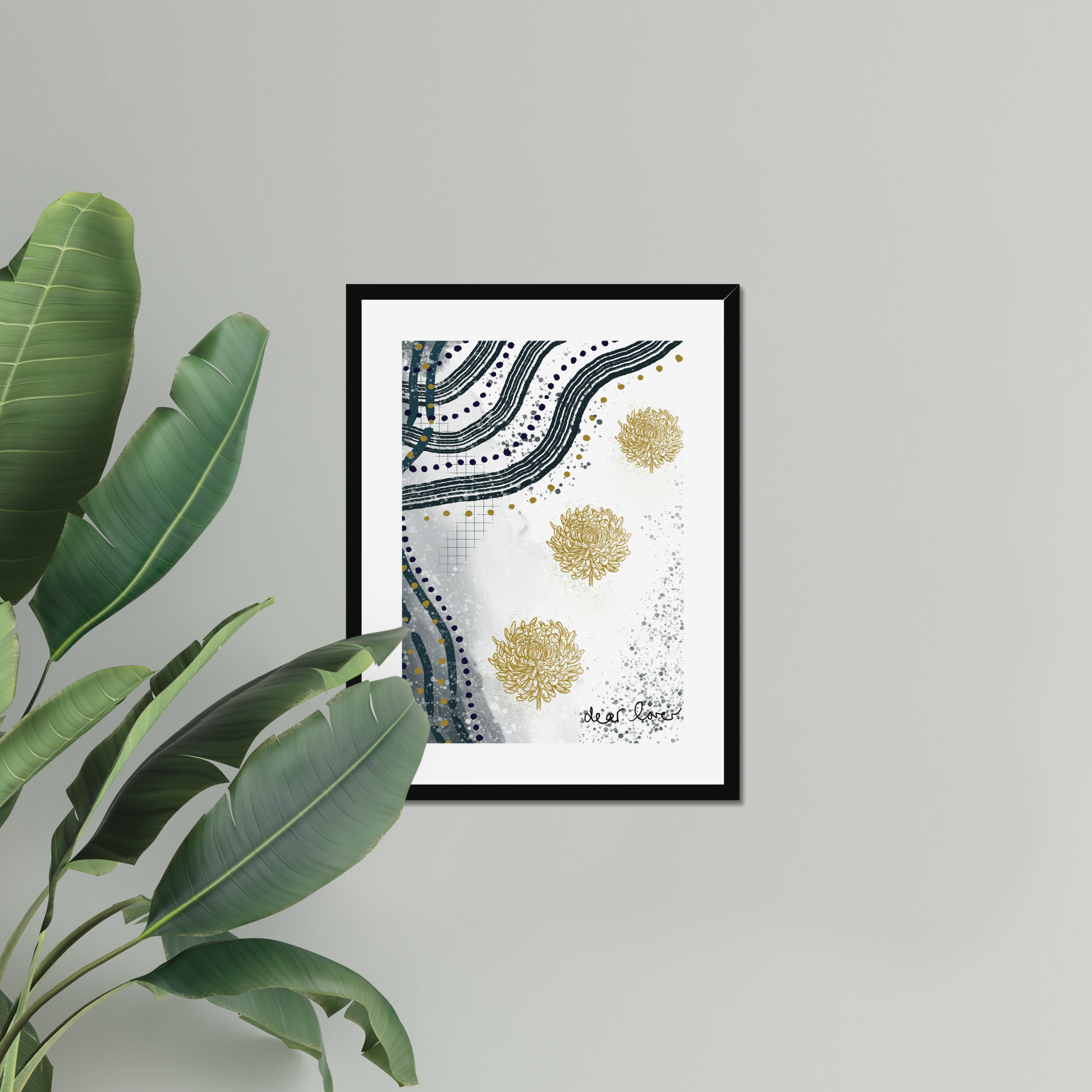 Giclee Art Print || Dear Lover