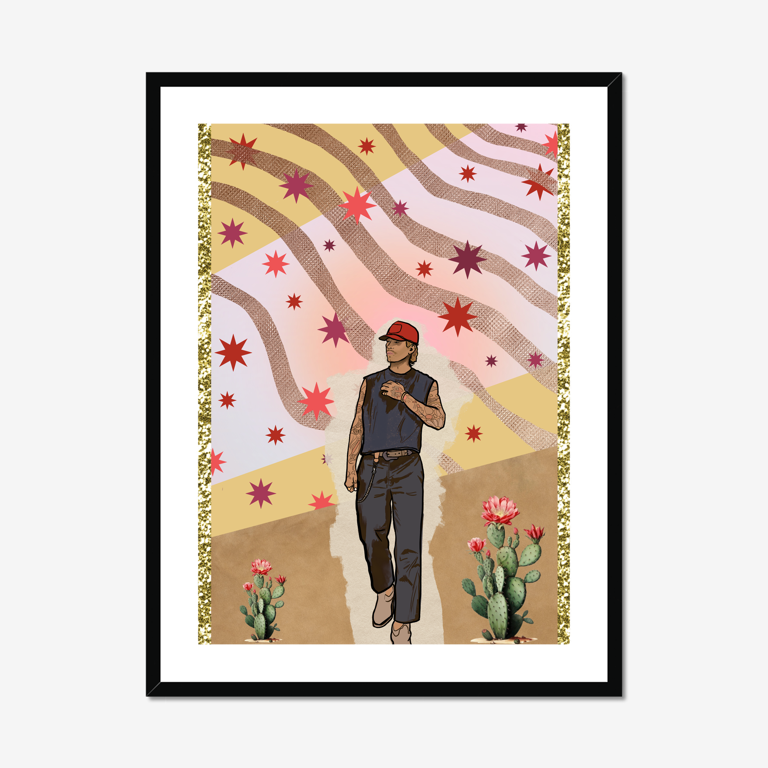 Giclee Art Print || Never Deserted