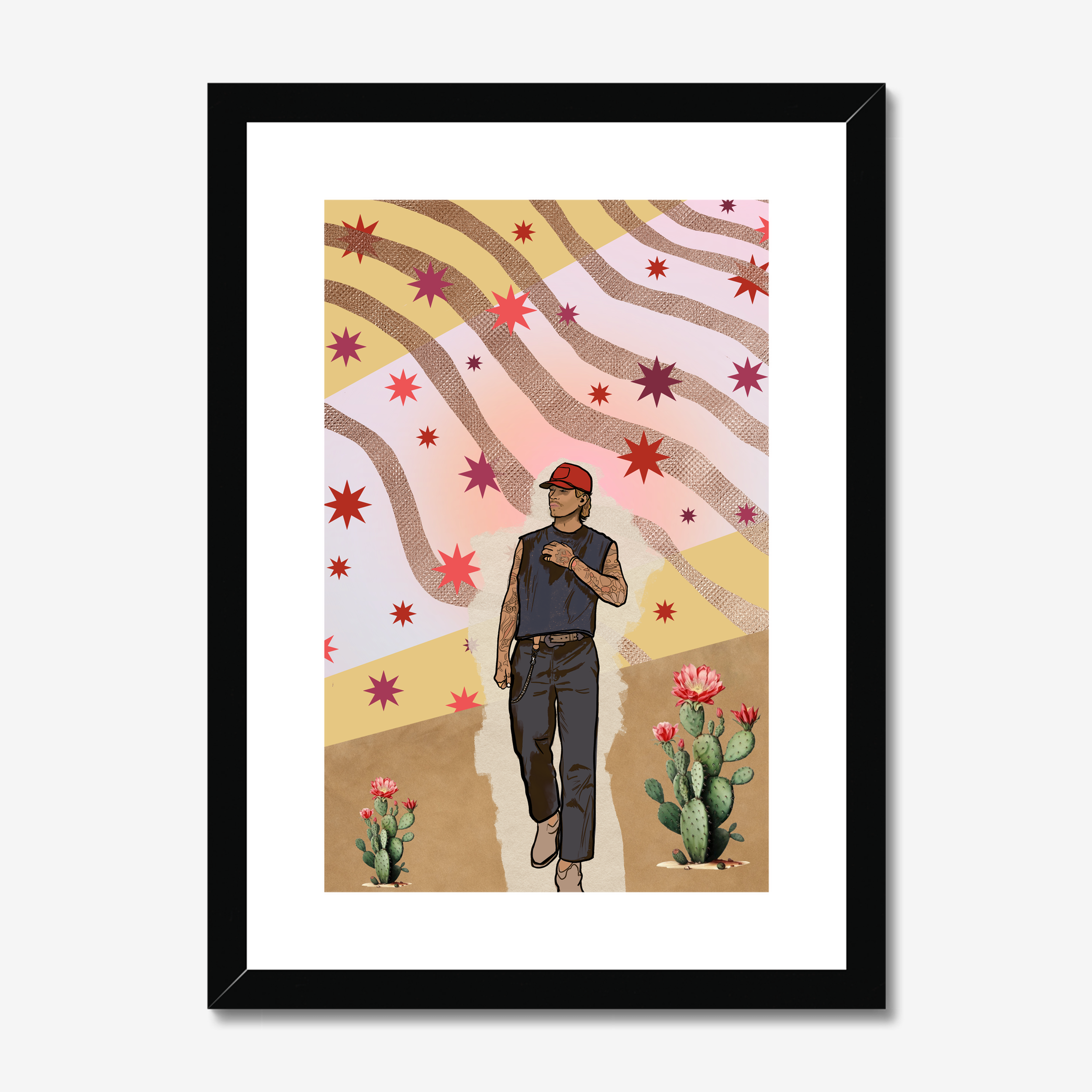 Giclee Art Print || Never Deserted