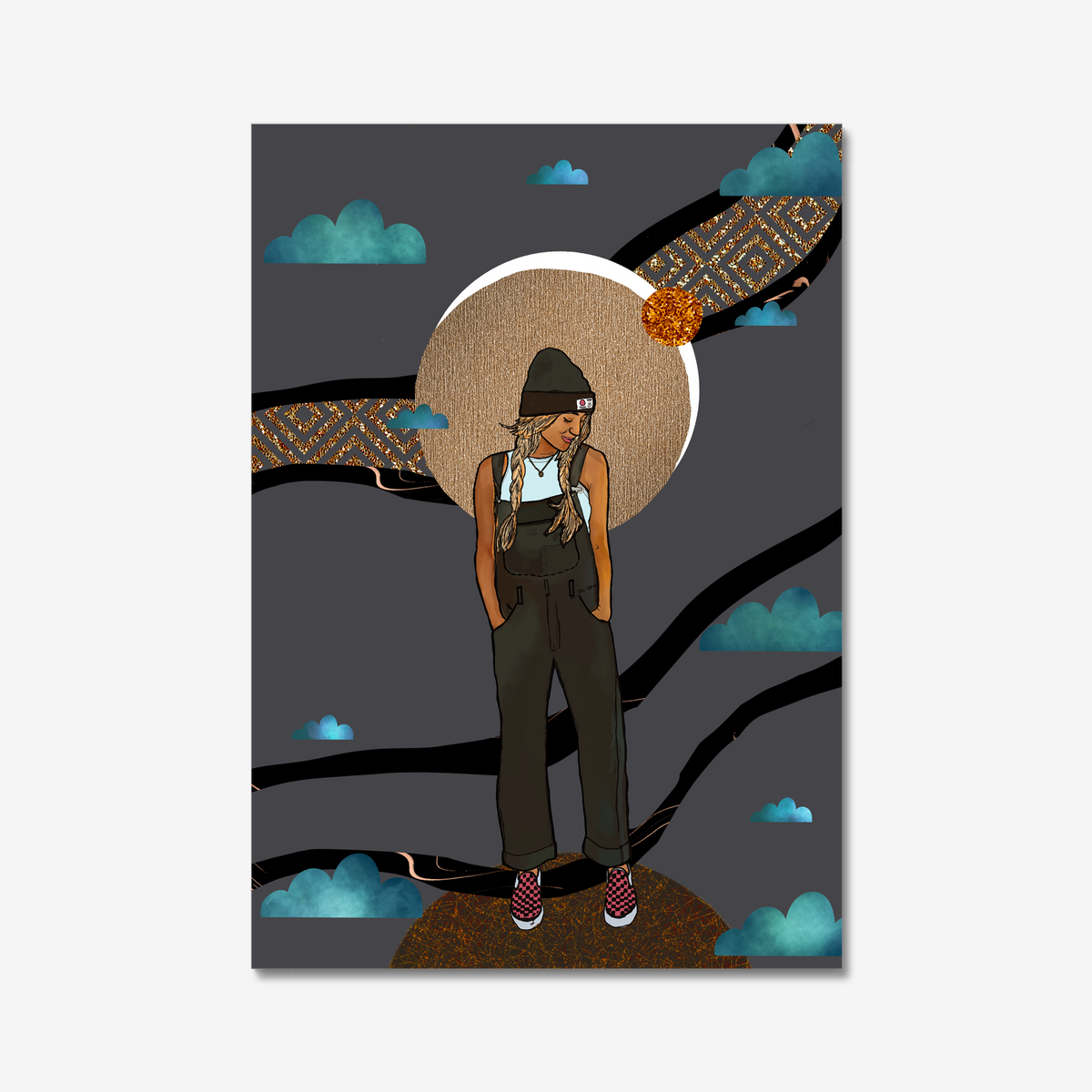 Giclee Art Print || Living On a Prayer