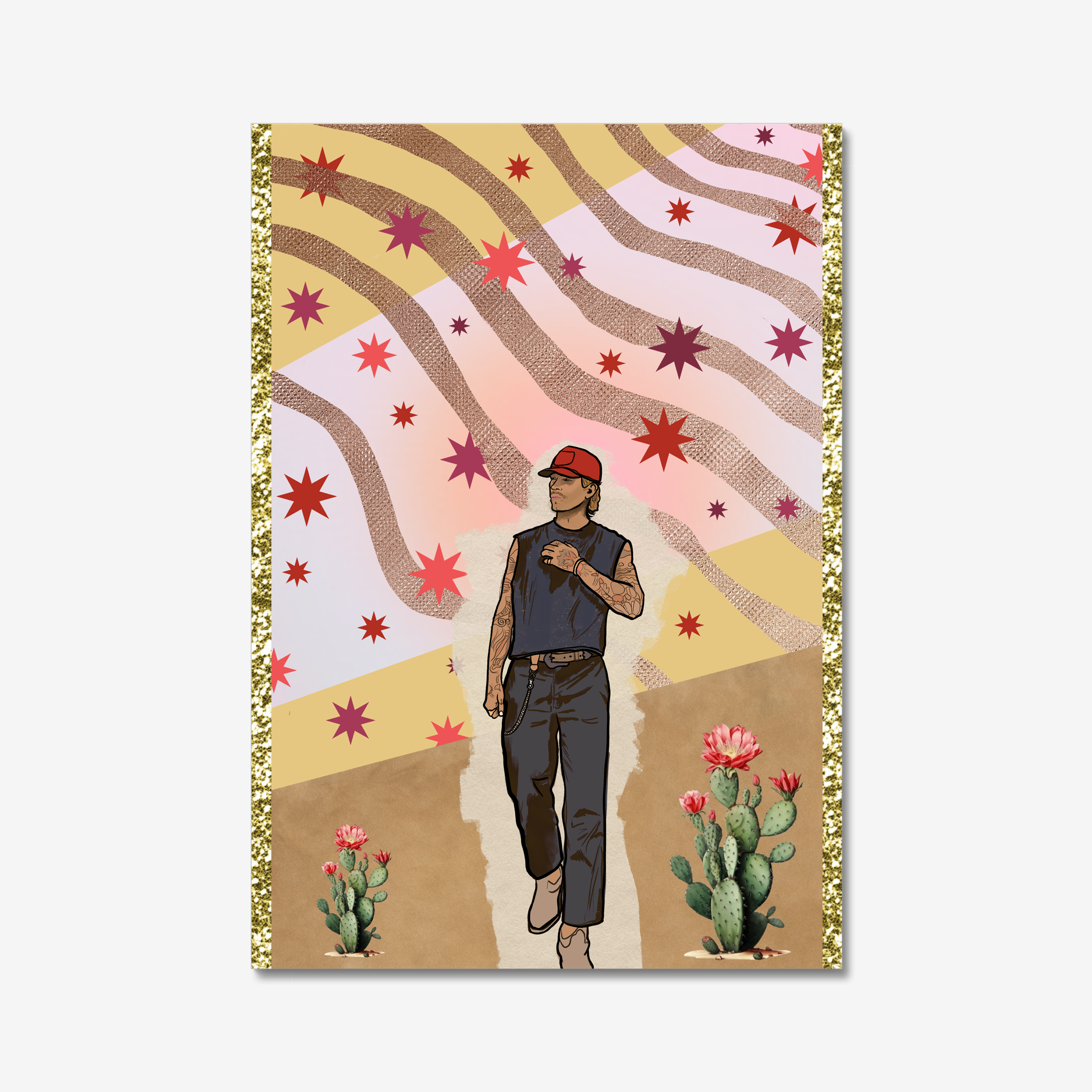 Giclee Art Print || Never Deserted