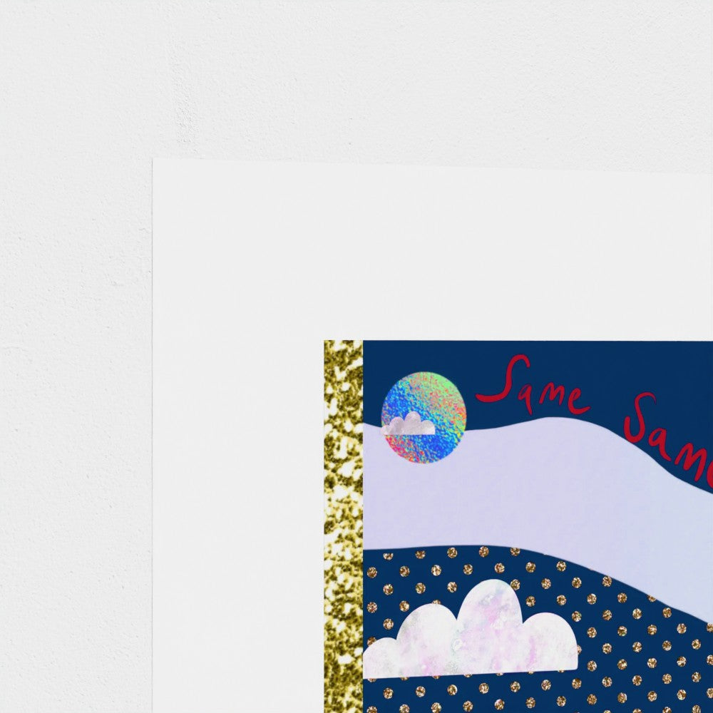 Giclee Art Print || Same Same But Different