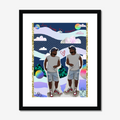 Giclee Art Print || Same Same But Different