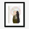 Giclee Art Print || Serenity Sister