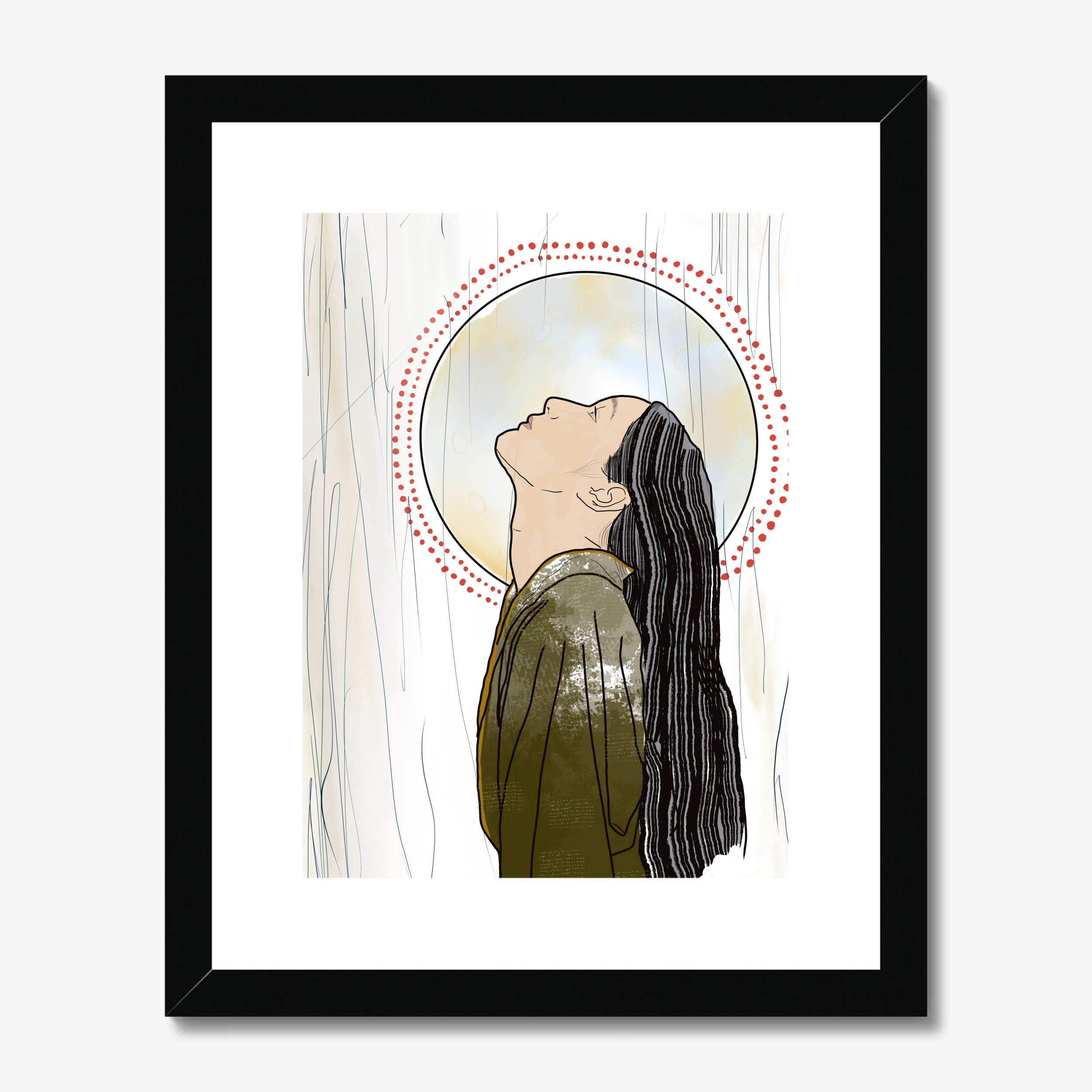 Giclee Art Print || Serenity Sister