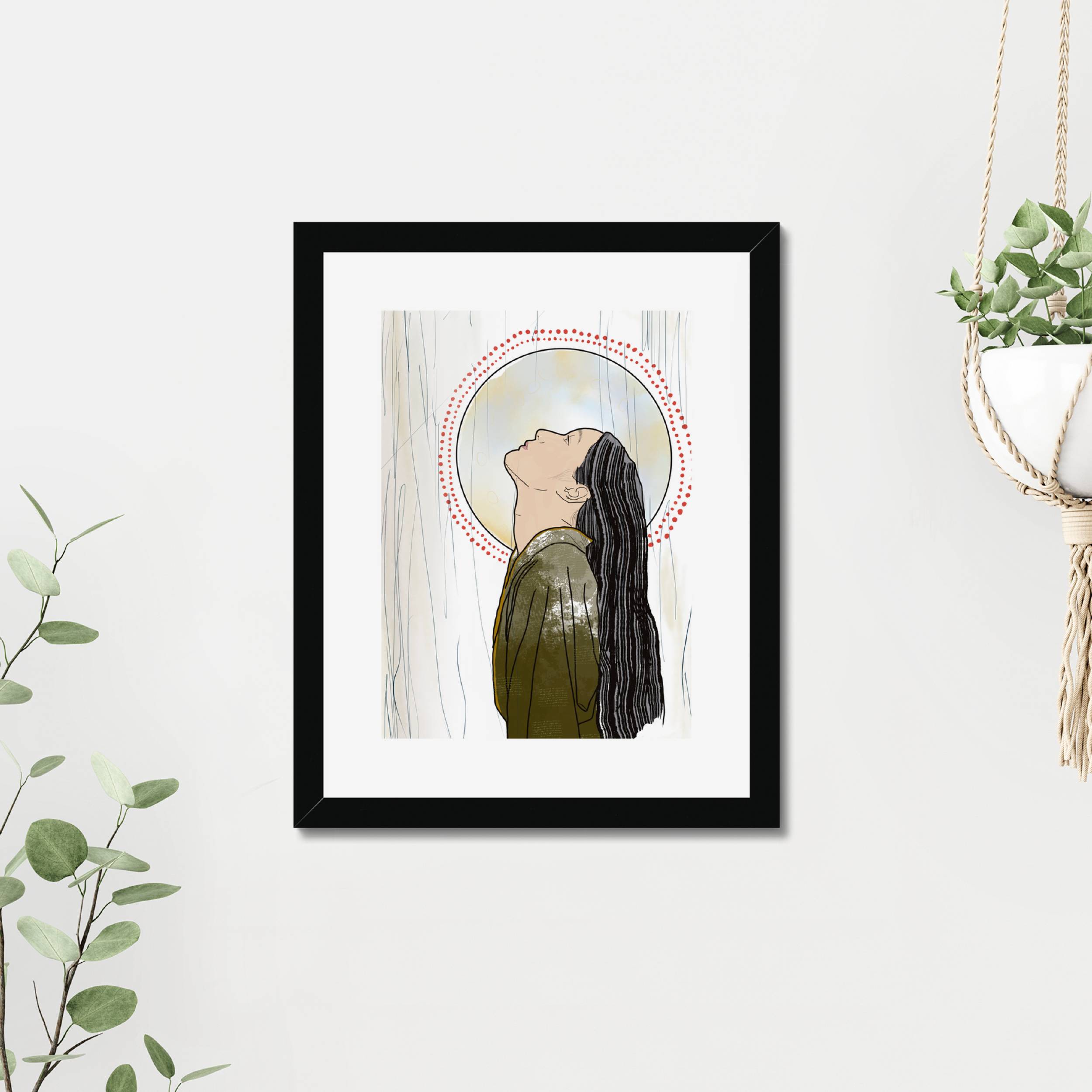 Giclee Art Print || Serenity Sister