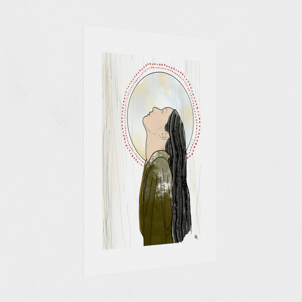 Giclee Art Print || Serenity Sister