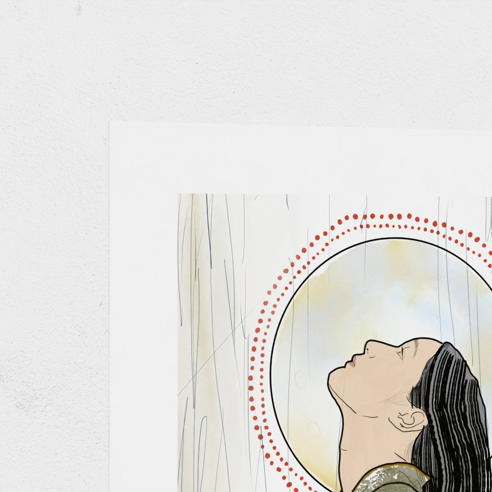Giclee Art Print || Serenity Sister
