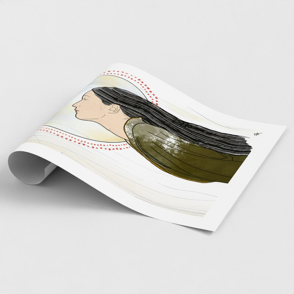 Giclee Art Print || Serenity Sister