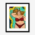 Giclee Art Print || Sexy Town