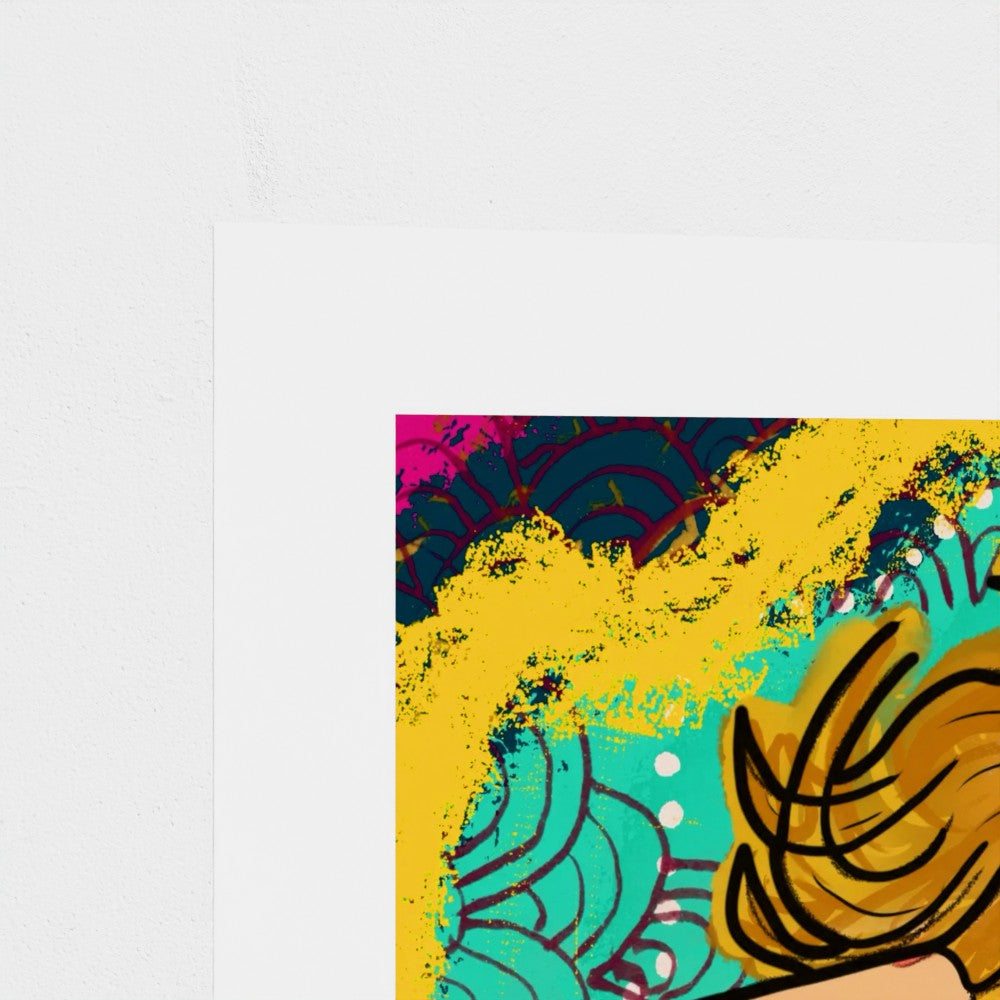 Giclee Art Print || Sexy Town