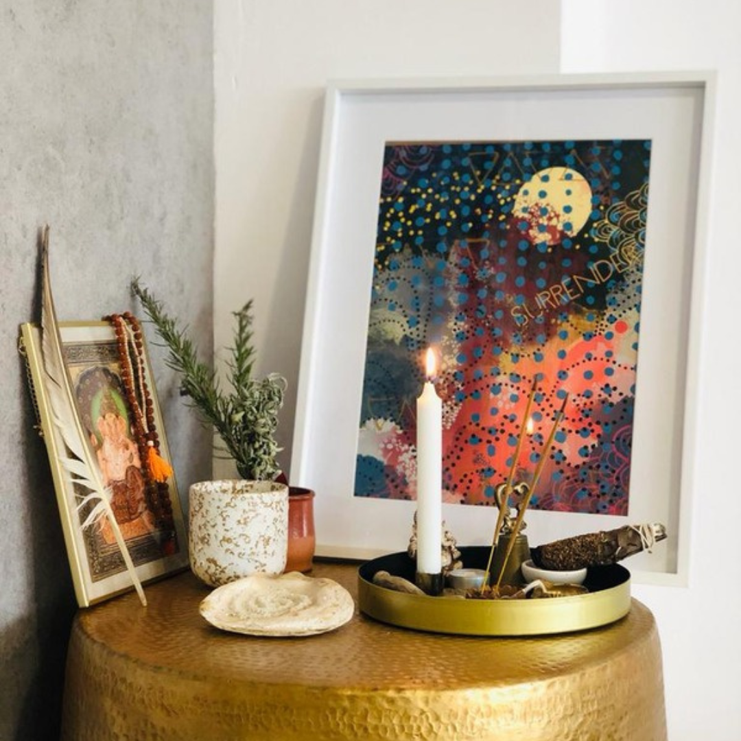 Giclee Art Print || Surrender