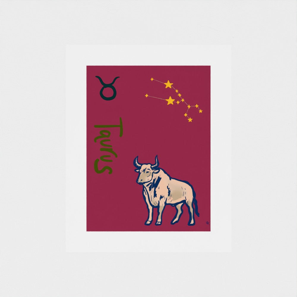 Giclee Art Print || Taurus
