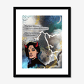 Giclee Art Print || I am the Storm