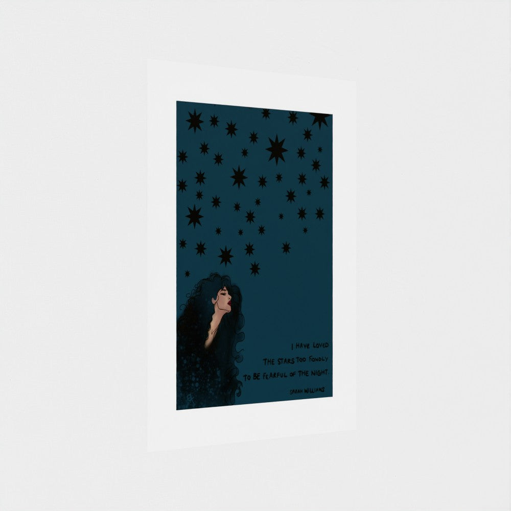 Giclee Art Print || Too Fondly