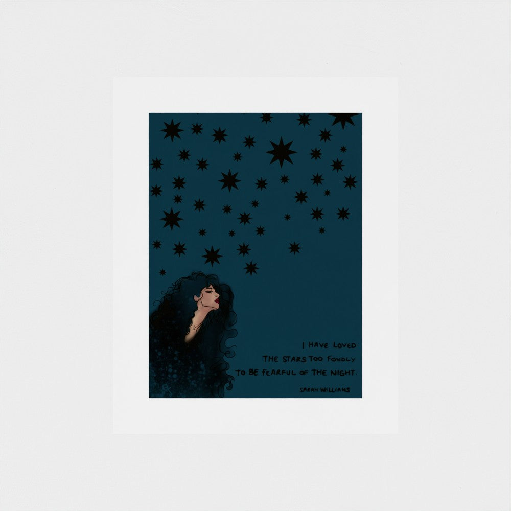 Giclee Art Print || Too Fondly
