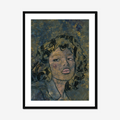 Giclee Art Print || True Blue