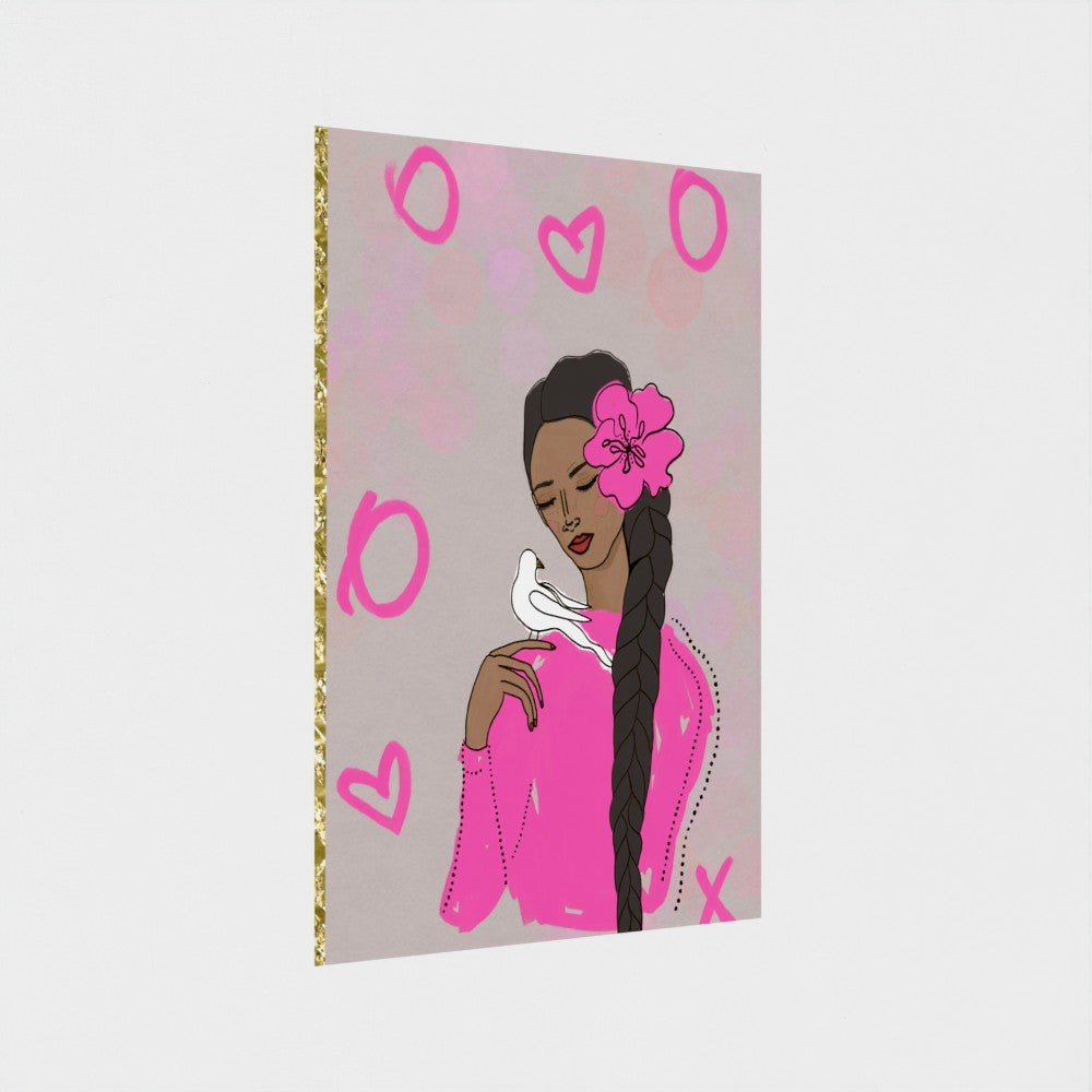 Giclee Art Print || X's and O's