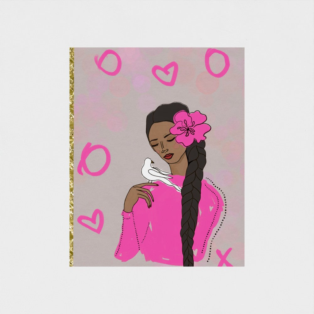 Giclee Art Print || X's and O's