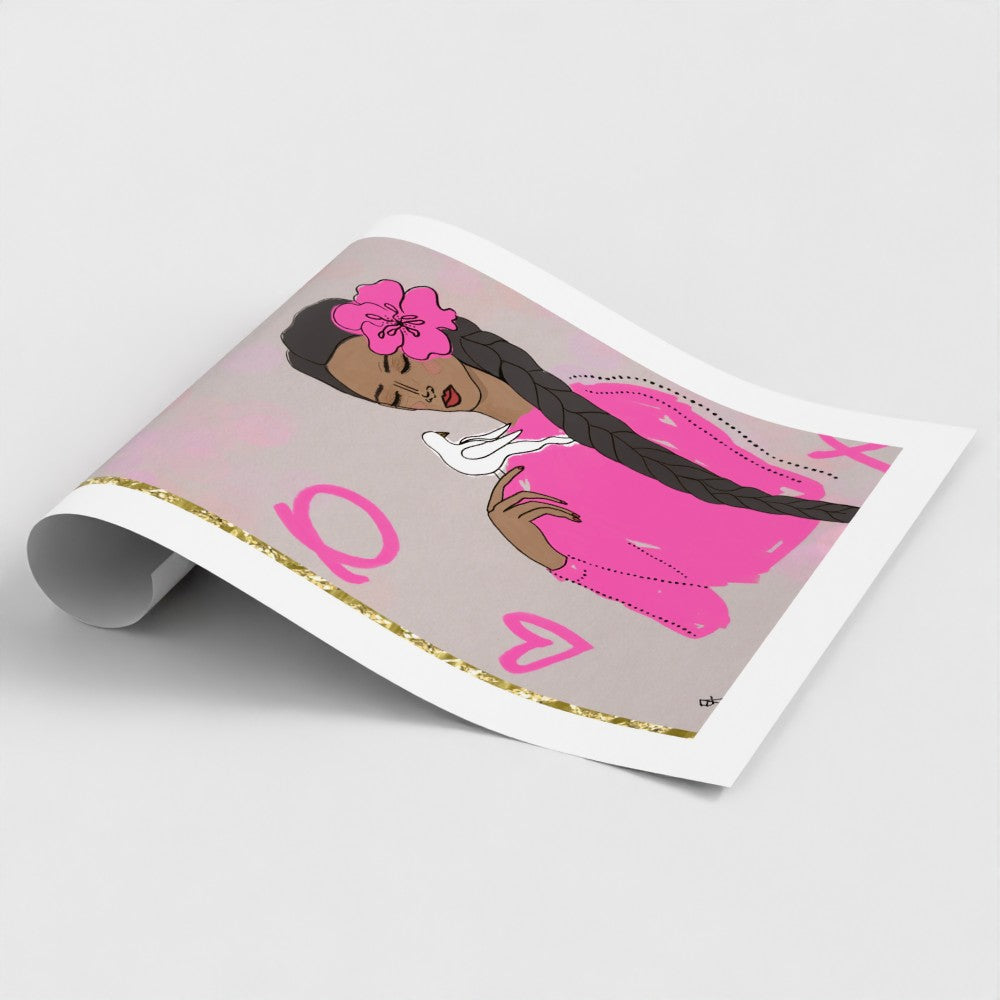 Giclee Art Print || X's and O's